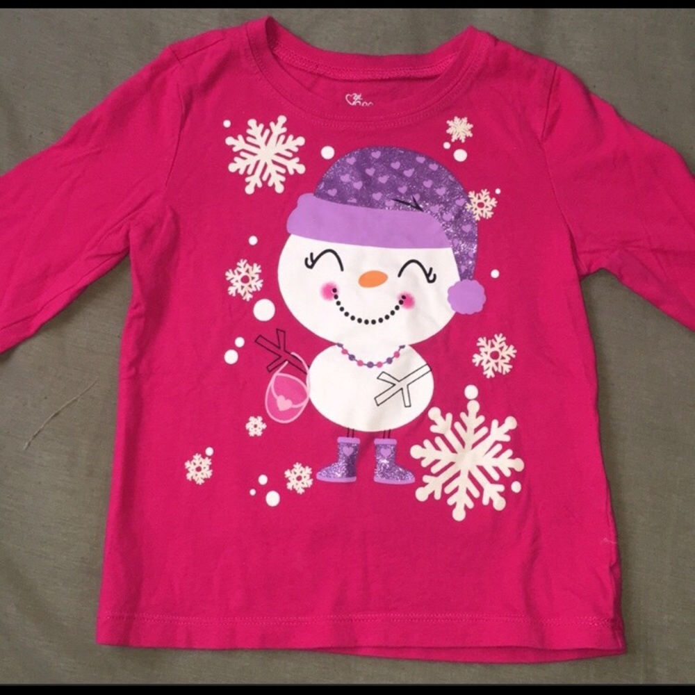 Baby girl shirts and yoga pants